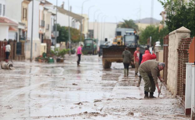 Los municipios afectados por el temporal recuperan poco a poco la normalidad