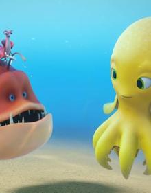 Imagen secundaria 2 - Fotograma de 'Atrapa la bandera' (2015), que recaudó once millones de euros en España y 21,3 en todo el mundo. Abajo, 'Buñuel en el laberinto de las tortugas' se estrenará en salas en abril de 2019, y 'Deep' recaudó el año pasado en España 1,1 millones de euros, 9,2 en el mundo.