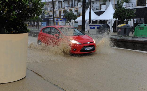 El pleno municipal admite la necesidad de obras ante el riesgo de inundación en Málaga