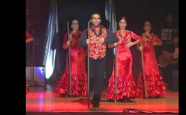 El ballet de José Lucena también actuará en este evento. 