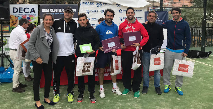 Bea González, Marek Svejnoha, José Pitu, Iván Sanz, Antonio Casquero, Fran Morales y Fernando Salcedo