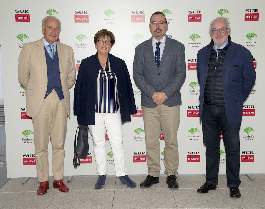 El consejero de Turismo y Deporte de la Junta de Andalucía, Francisco Javier Fernández, ha participado en un Foro SUR en el hotel NH Málaga