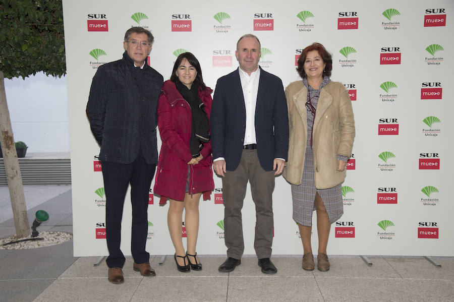 El consejero de Turismo y Deporte de la Junta de Andalucía, Francisco Javier Fernández, ha participado en un Foro SUR en el hotel NH Málaga