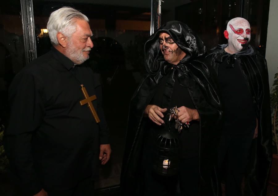 Así se vivió la noche de Halloween en Málaga