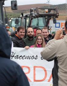 Imagen secundaria 2 - Vecinos afectados por el temporal cortan la carretera de Ronda en protesta por la falta de respuesta del Gobierno