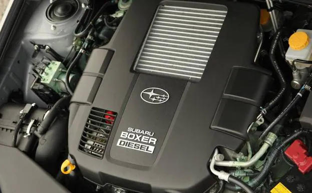 Un motor de Subaru.