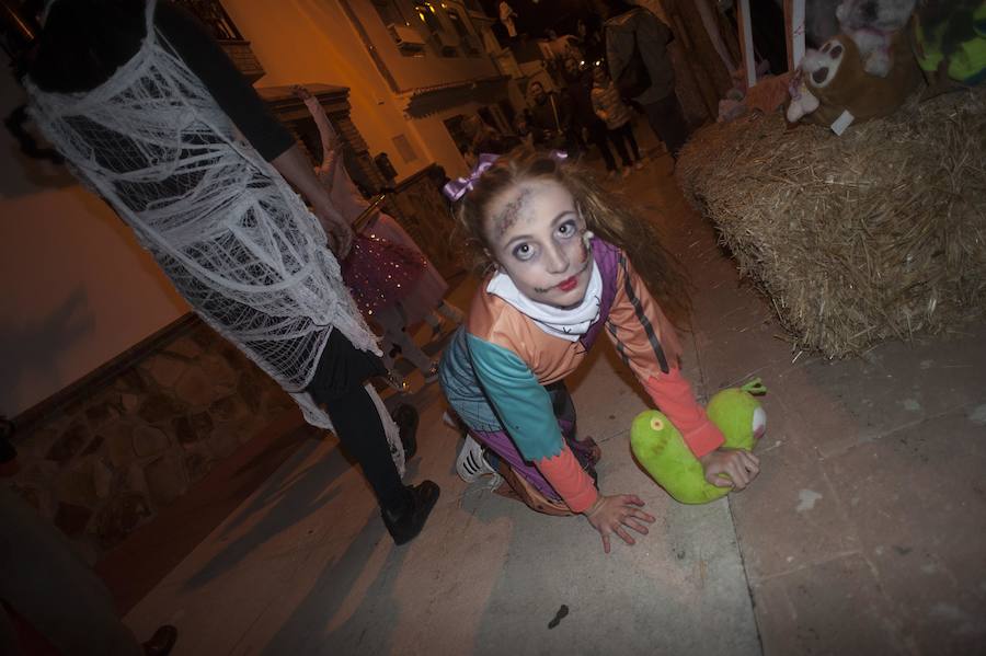 Churriana convierte sus calles en un pasaje del terror