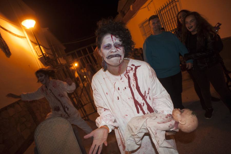 Churriana convierte sus calles en un pasaje del terror