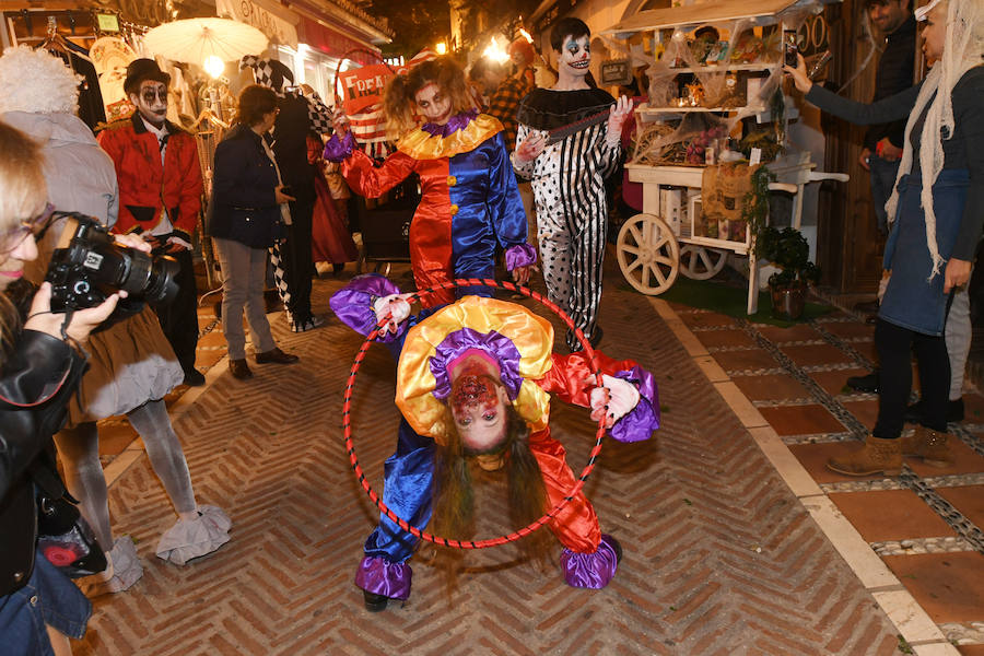 Así se ha celebrado Halloween (este viernes) por las calles de Marbella