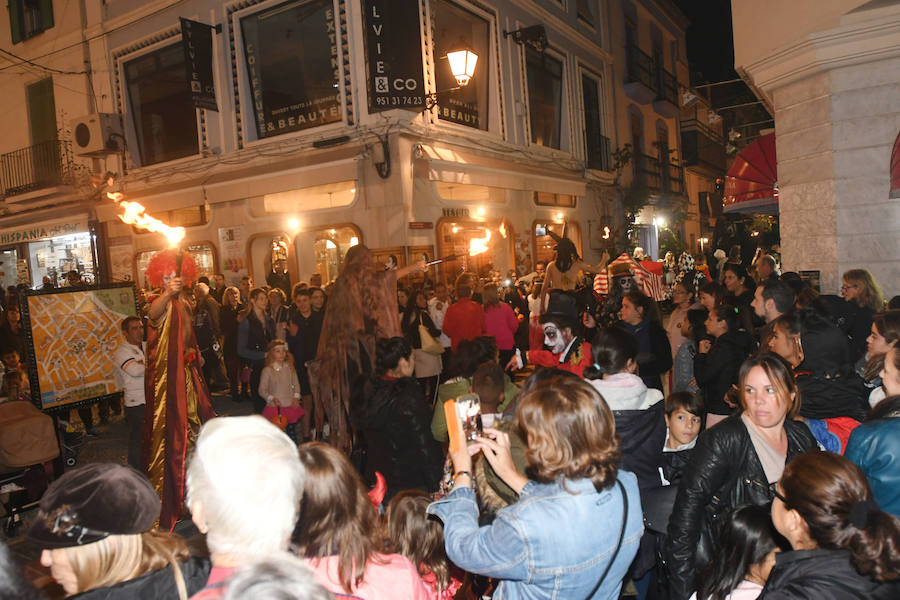 Así se ha celebrado Halloween (este viernes) por las calles de Marbella