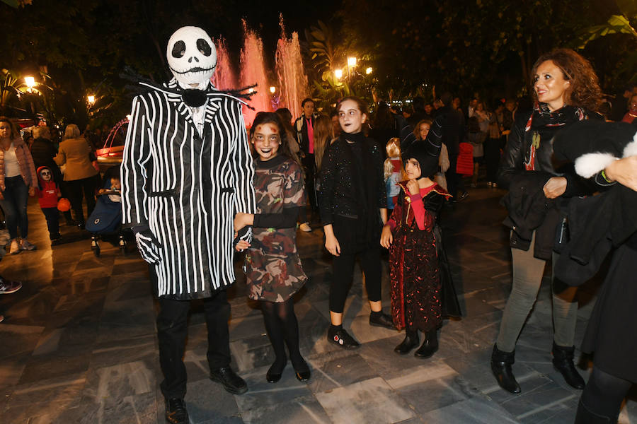 Así se ha celebrado Halloween (este viernes) por las calles de Marbella