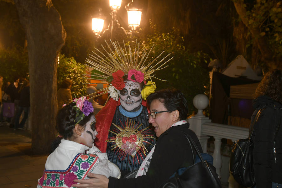 Así se ha celebrado Halloween (este viernes) por las calles de Marbella