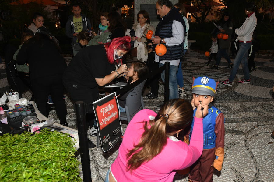 Así se ha celebrado Halloween (este viernes) por las calles de Marbella