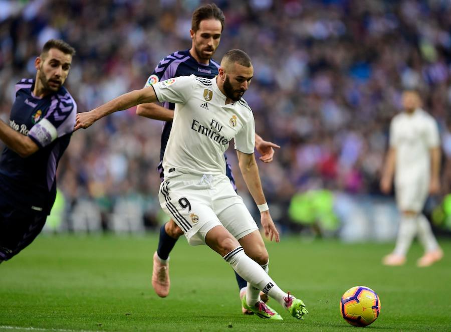 Fotos: Las mejores imágenes del Real Madrid-Valladolid