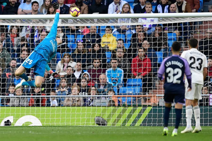 Fotos: Las mejores imágenes del Real Madrid-Valladolid