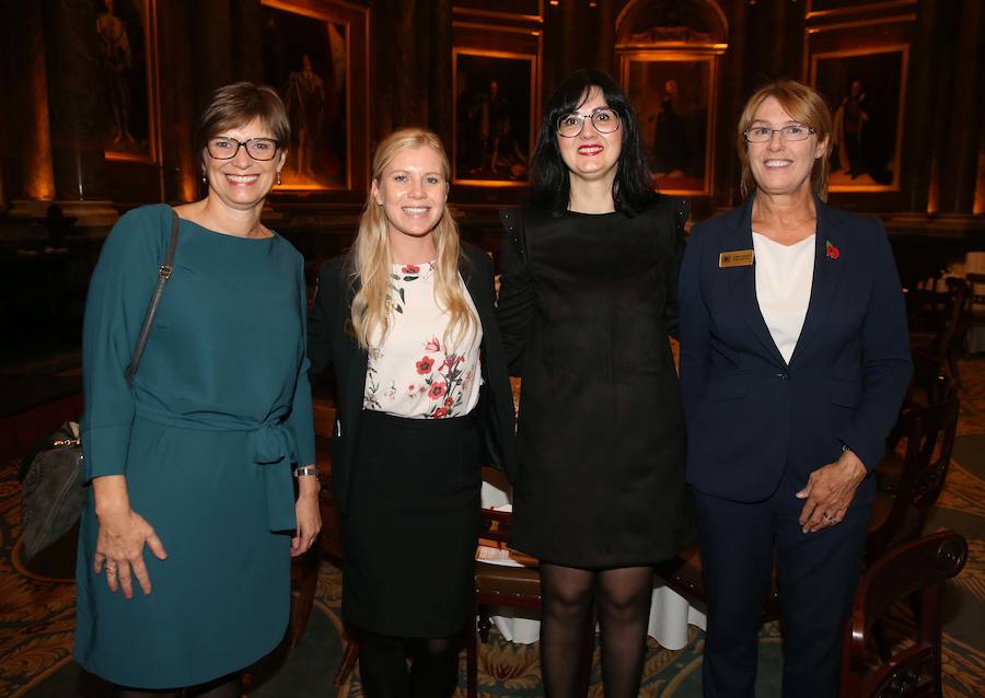 La cena organizada por Prensa Malagueña en la WTM SUR reúne a los máximos responsables del turismo nacional, regional y local en un mismo foro