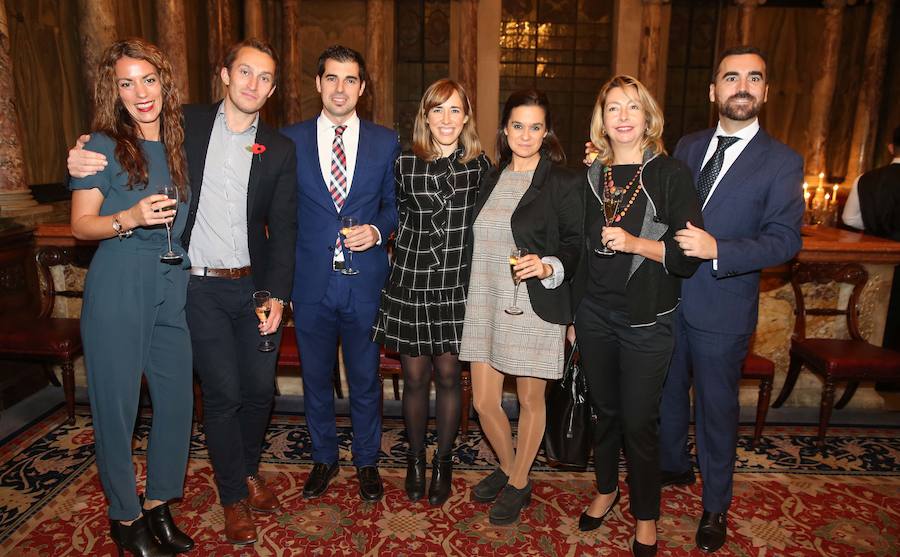 La cena organizada por Prensa Malagueña en la WTM SUR reúne a los máximos responsables del turismo nacional, regional y local en un mismo foro