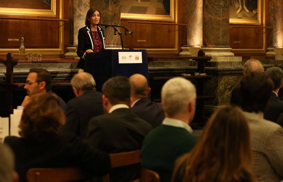 La cena organizada por Prensa Malagueña en la WTM SUR reúne a los máximos responsables del turismo nacional, regional y local en un mismo foro