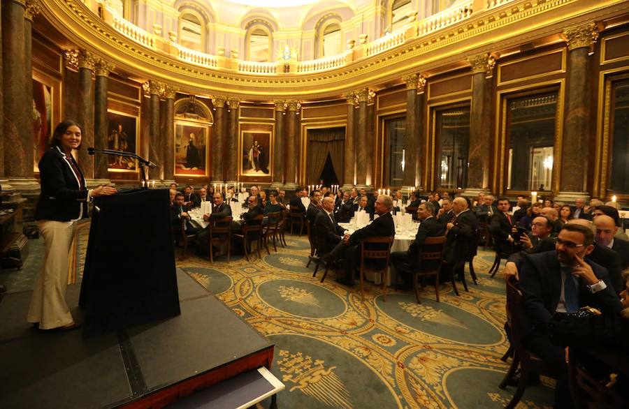La cena organizada por Prensa Malagueña en la WTM SUR reúne a los máximos responsables del turismo nacional, regional y local en un mismo foro