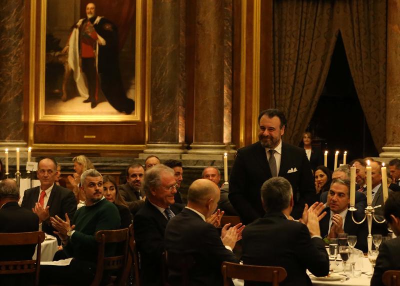 La cena organizada por Prensa Malagueña en la WTM SUR reúne a los máximos responsables del turismo nacional, regional y local en un mismo foro