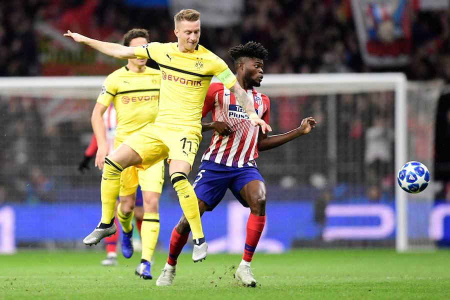 Fotos: Las mejores imágenes del Atlético de Madrid-Borussia Dortmund