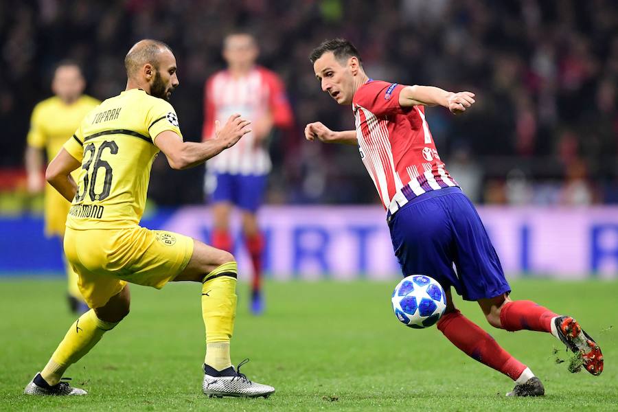 Fotos: Las mejores imágenes del Atlético de Madrid-Borussia Dortmund