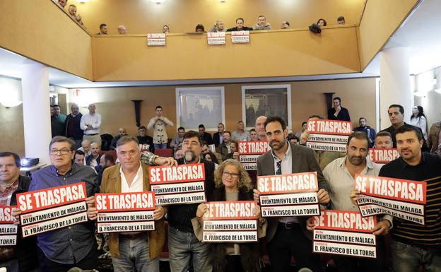 Unos 170 hosteleros se reunieron en la Cámara de Comercio.