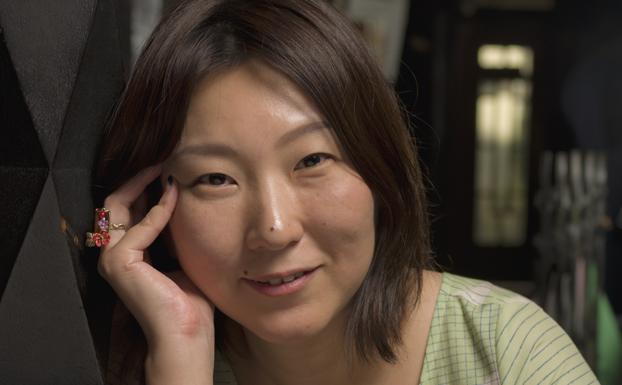 La escritora japonesa Shion Miura.