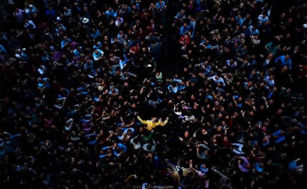 Foto ganadora del premio que concede la empresa de la plaza de Madrid.