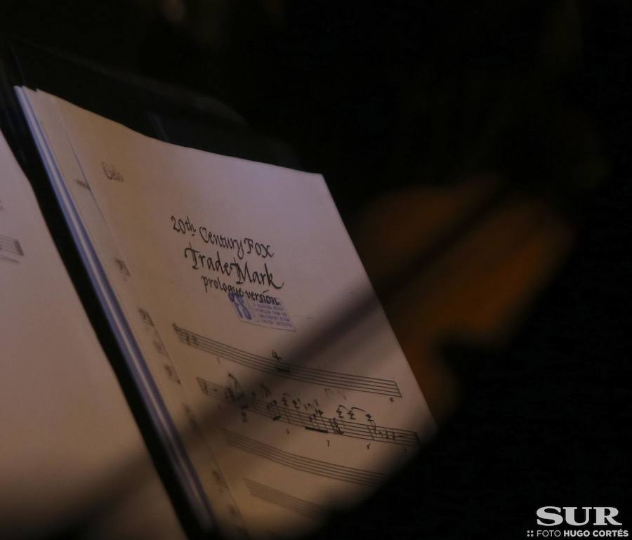 El director de orquesta Constantino Martínez-Orts trae a Málaga el homenaje «más monumental» que se ha hecho al compositor de 'Star Wars' e 'Indiana Jones'