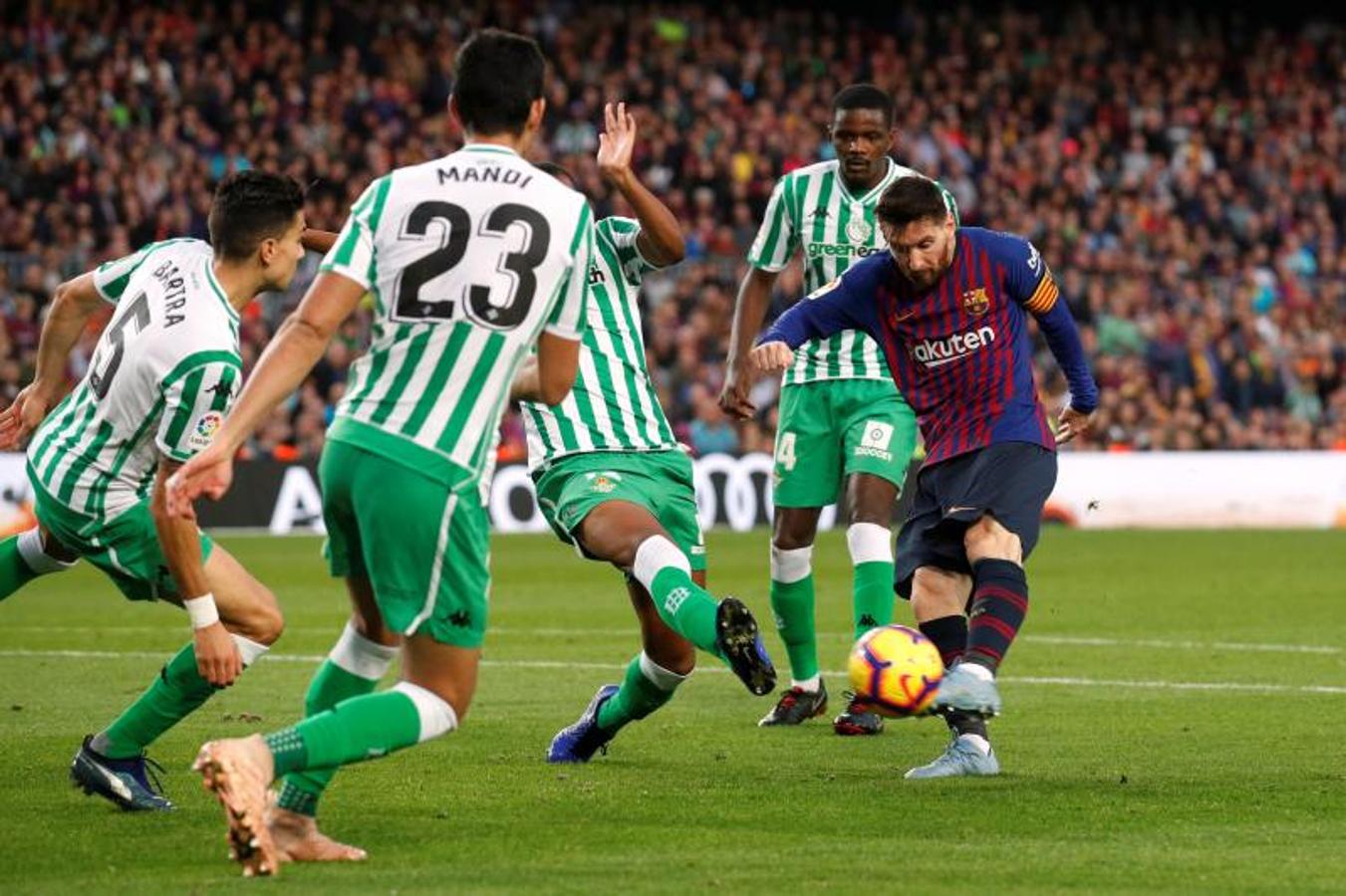 Fotos: El Barcelona-Betis, en imágenes