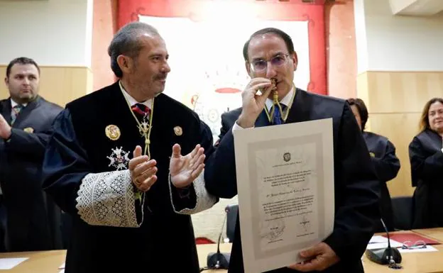 Francisco Javier Lara y Javier González de Lara 