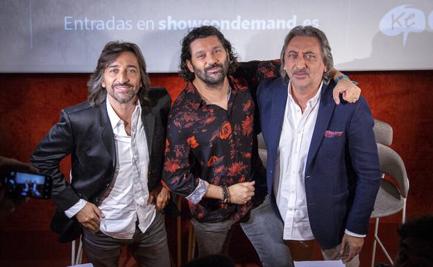 Antonio, Josemi y Juan, Ketama.