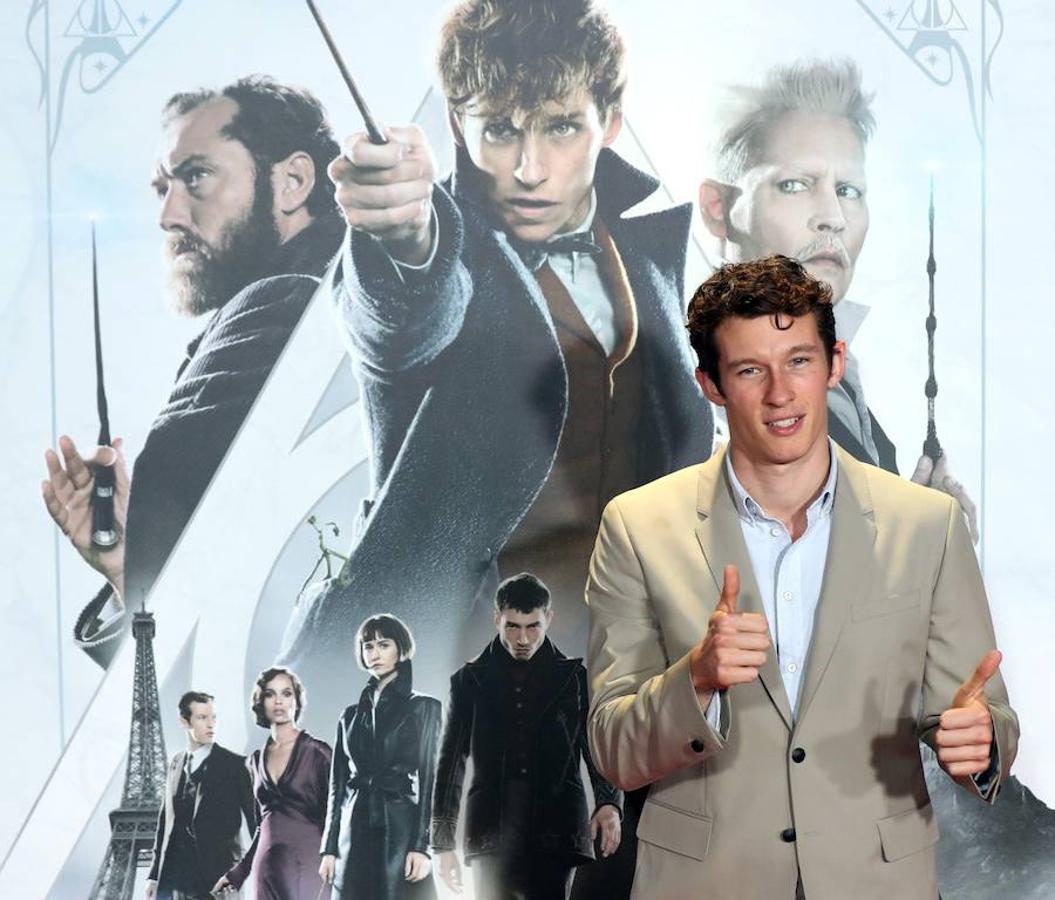 Los actores de la nueva película posaron durante el preestreno en Madrid