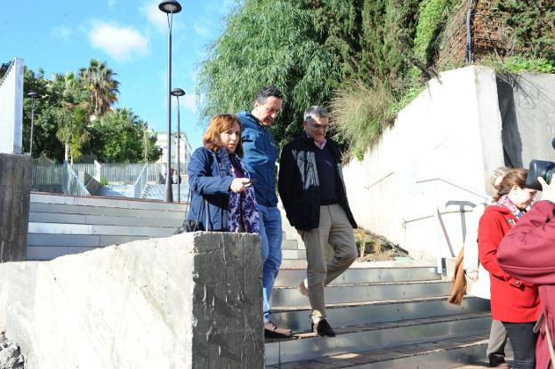 El Bulevar Pablo Ráez de Marbella estrena el nuevo acceso desde la avenida Alfredo Palma