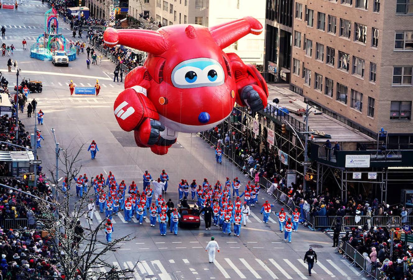 Este jueves ha tenido lugar el tradicional desfile organizado por Macy's en Manhattan, Nueva York, por motivo de esta festividad