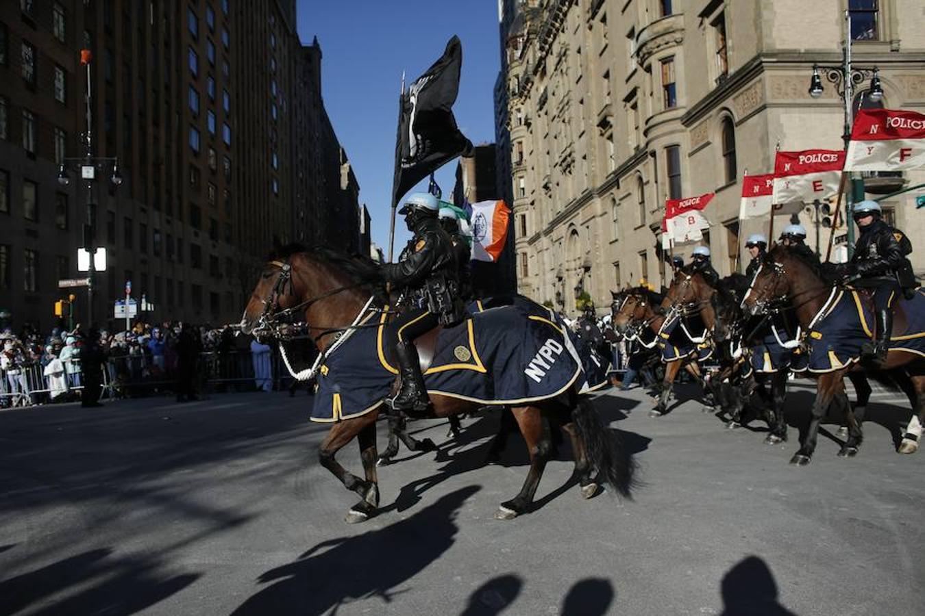 Este jueves ha tenido lugar el tradicional desfile organizado por Macy's en Manhattan, Nueva York, por motivo de esta festividad