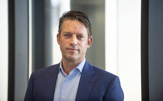 Sven Schoel, CEO de AQ Acentor. 