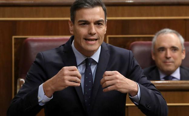 Pedro Sánchez. 