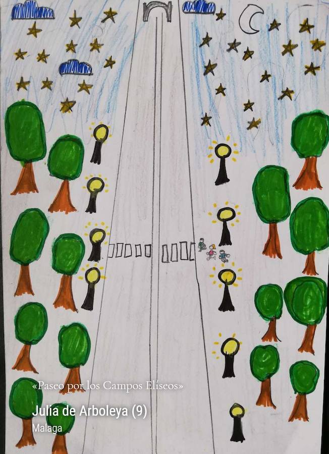 La Orquesta Sinfónica Provincial estrenará en el Martín Carpena la obra compuesta por Yuri Chugúyev en un concierto organizado por la Fundación Orden de la Paz, dentro de los actos del Octubre Picassiano. Niños y niñas de hasta 16 años pueden participar a través de un concurso de dibujo y verán sus trabajos proyectados durante el concierto en una pantalla gigante. Vota y participa:  http://ordendelapaz.org / Dibujo de: Julia de Arboleya (9). Málaga