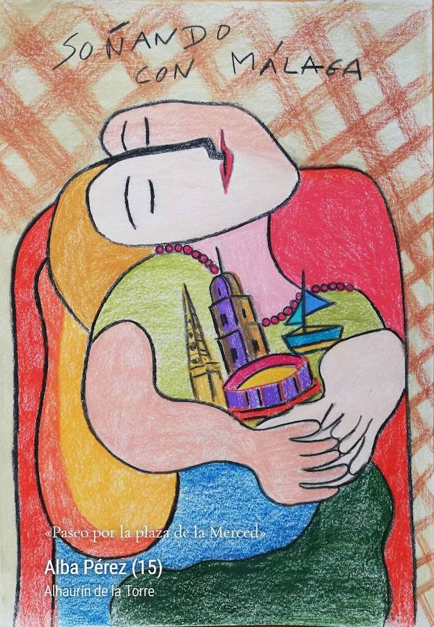 La Orquesta Sinfónica Provincial estrenará en el Martín Carpena la obra compuesta por Yuri Chugúyev en un concierto organizado por la Fundación Orden de la Paz, dentro de los actos del Octubre Picassiano. Niños y niñas de hasta 16 años pueden participar a través de un concurso de dibujo y verán sus trabajos proyectados durante el concierto en una pantalla gigante. Vota y participa:  http://ordendelapaz.org / Dibujo de: Alba Pérez (15). Alhaurín de la Torre