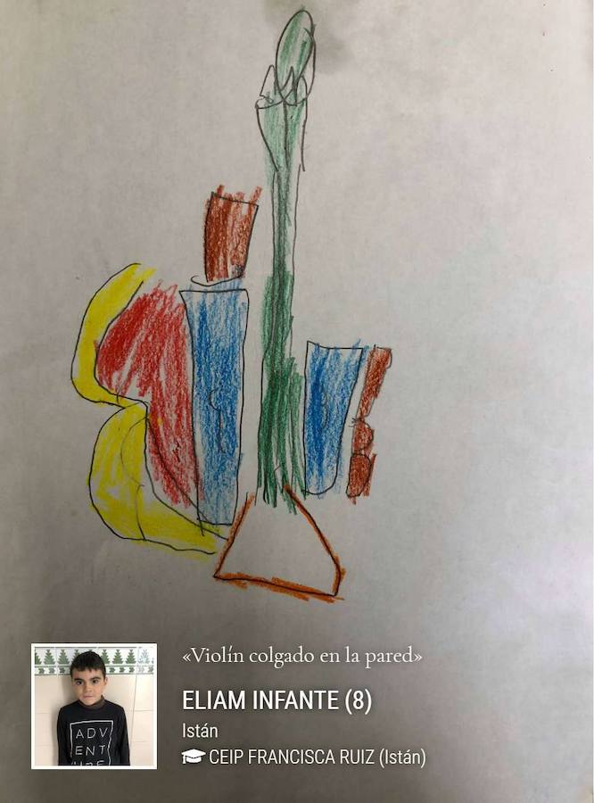 La Orquesta Sinfónica Provincial estrenará en el Martín Carpena la obra compuesta por Yuri Chugúyev en un concierto organizado por la Fundación Orden de la Paz, dentro de los actos del Octubre Picassiano. Niños y niñas de hasta 16 años pueden participar a través de un concurso de dibujo y verán sus trabajos proyectados durante el concierto en una pantalla gigante. Vota y participa:  http://ordendelapaz.org / Dibujo de: Eliam Infante (8). Istán