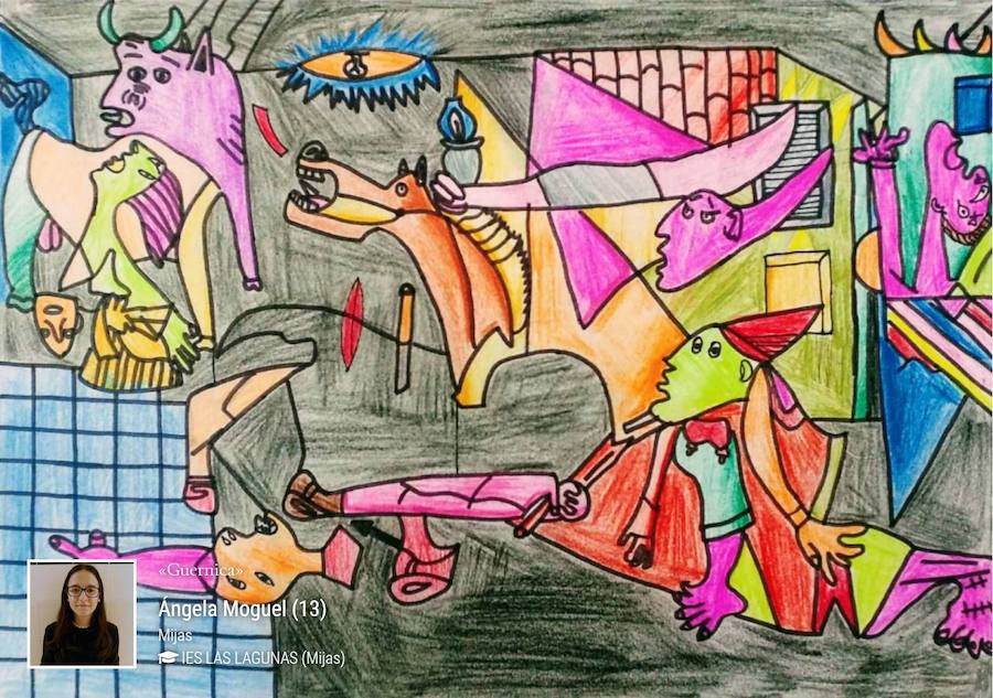 La Orquesta Sinfónica Provincial estrenará en el Martín Carpena la obra compuesta por Yuri Chugúyev en un concierto organizado por la Fundación Orden de la Paz, dentro de los actos del Octubre Picassiano. Niños y niñas de hasta 16 años pueden participar a través de un concurso de dibujo y verán sus trabajos proyectados durante el concierto en una pantalla gigante. Vota y participa:  http://ordendelapaz.org / Dibujo de: Ángela Moguel (13). Mijas