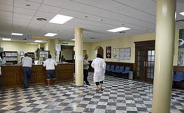 Imagen de archivo de un centro de salud malagueño.
