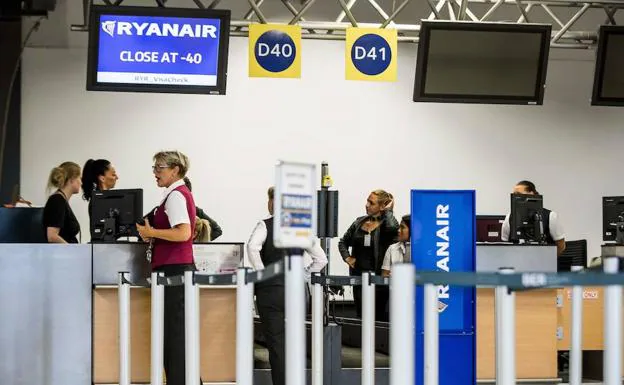 Posibles sanciones a Ryanair por vulnerar el derecho a la huelga de sus trabajadores