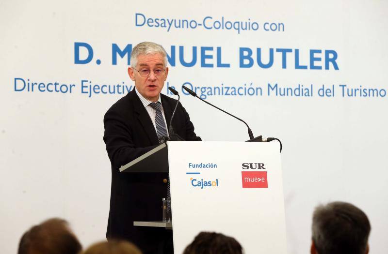 El director ejecutivo advierte en un Foro SUR de que la demanda seguirá creciendo y las ciudades tendrán que «acostumbrarse a sobrevivir con el llamado 'sobreturismo'»