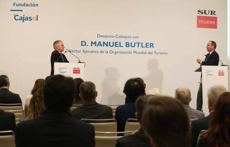 El director ejecutivo advierte en un Foro SUR de que la demanda seguirá creciendo y las ciudades tendrán que «acostumbrarse a sobrevivir con el llamado 'sobreturismo'»