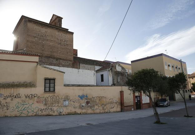 El Obispado proyecta un edificio en la trasera de la parroquia de Santo Domingo