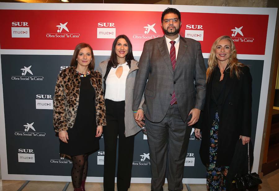 SUR y La Caixa reconocen a cinco entidades por su compromiso con los más desfavorecidos: Fundación Secretariado Gitano, Prodiversa, Altamar, Comedor Santo Domingo y Autismo Málaga