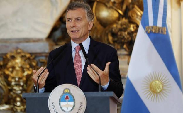 Mauricio Macri. 